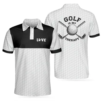 2023 нови дрехи за голф, мъжки t-shirt, дрехи за летни спортове, тениска с къс ръкав, суха засаждане, дишащи ежедневни ризи с къси ръкави за мъже