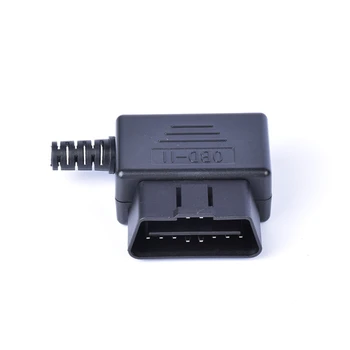 16pin штекерный конектор инструмент за Диагностика OBD Plug тестер с корпус от Висококачествен адаптер SR обтегач инструмент за премахване на автомобила преносим комплект