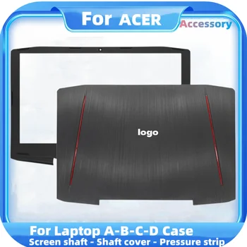 Нов LCD дисплей Делото За Acer VX5-591 VX5-591G-58AX VX15 N16C7 Екрана на лаптопа Disply Делото Горната част на Задната част на кутията/Предна Рамка Рамка