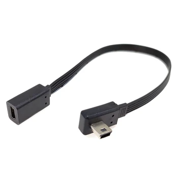 1 бр. черен кабел-адаптер за осветление 5 см 10 см 20 см 30 см 50 см Mini 5pin USB B за мъже и жени удлинительный кабел-адаптер