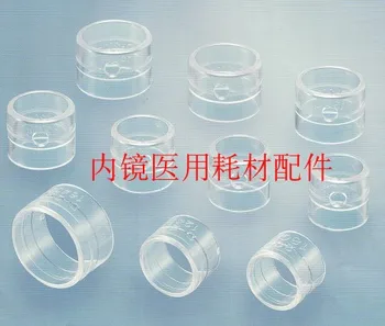 За Olympus Прозрачна капачка D-201 Прозрачна смукателна втулка за лигавицата на ендоскоп консумативи за еднократна употреба