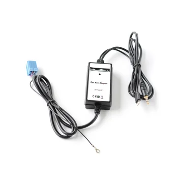 8-Пинов авто аудио адаптер MP3 AUX CD-чейнджър с за зареждане за Golf Superb