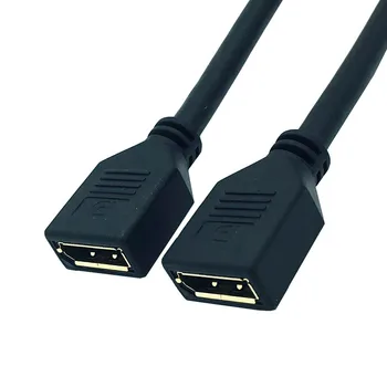 Удлинительный кабел DisplayPort ДП от конектор към конектора 0,3 м /30 см