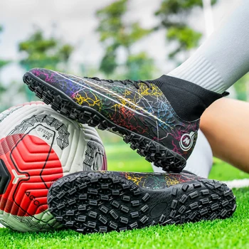 Качествени футболни обувки на Меси, нескользящие футболни обувки за футзала, на едро, обувки Sociaty Chuteira Campo, спортни обувки, дамски TF/AG