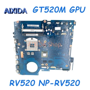 AIXIDA BA41-01610A BA92-08187A BA92-08187B основна такса за Samsung RV520 NP-RV520 дънна Платка на лаптоп GT520M GPU HM65 Пълен тест