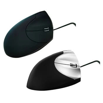 Ергономична оптична мишка N80D, вертикална компютърна игра мишка за КОМПЮТЪР /лаптоп
