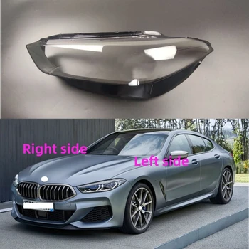 За BMW 8 серия G15 2019 2020 2021 2022 Корпус на фаровете на автомобила капак фарове Обектив стъкло фарове за мъгла, Auto капак на корпуса