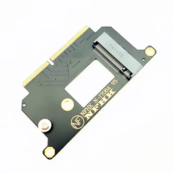 Адаптер NVME A1708 за Macbook NVMe PCI Express PCIE до M. 2 SSD Карта Адаптер N-1708A за Macbook Pro Retina 13 