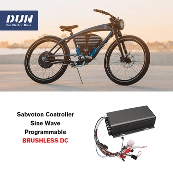 72V 100A 2000W Sabvoton SVMC72100-M V1 Бесщеточный Контролер за постоянен ток с Функция Показване на ПА за Електрически Велосипед