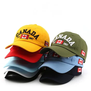 Нови модни шапки за мъже, памучен шапка с индивидуална бродерия букви, популярна бейзболна шапка в корейски стил, популярна бейзболна шапка за мъже и жени