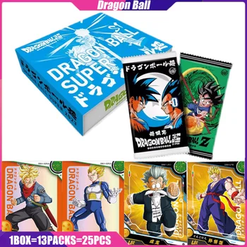 Dragon Ball Карта LeManWu 2023 аниме фигурка на карти за игра на скоростната-бустер игри играчка Mistery Box Подаръци за рожден ден, за момчета и момичета