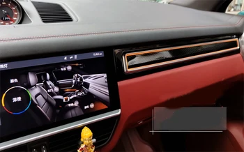 За Porsche Cayenne 2018 2019 2020 Разсеяна светлина Автомобили LCD таблото за управление на екран Междверный Разсеяна светлина