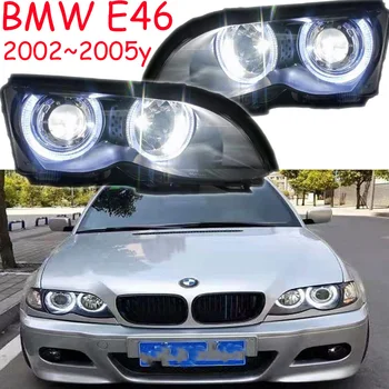 Авто централен фенер за bmw E46, фар 2002 ~ 2005y, автомобилни аксесоари, 318 320i, 325 330, налобный фенер за BMW E46, противотуманный фенер
