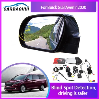 Система за Откриване на Слепи Зони За Buick GL8 Avenir 2020 Огледало за обратно виждане BSA БСМ BSD Монитор Помощ При Смяна на Паркинг на Радарно Предупреждение
