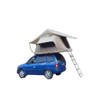 Висококачествена Палатка за Къмпинг, на Върха на покрива на Колата, на Улицата Автомобили Палатка за Семейството