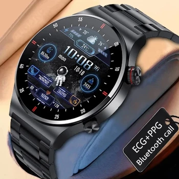 Смарт часовници за Alcatel 1Л 2021 Alcatel 1Л Pro 2021 ASUS Zenfone 8 ZS590KS Meizu Мъжки Full Touch FitnessTracker водоустойчива IP67