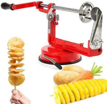 3-в-1 Ръчен нож за почистване на ябълки от неръждаема стомана, машина за нарязване на плодове, картофи, метална белачка, устройство за нарязване на ядрото, кухненски принадлежности