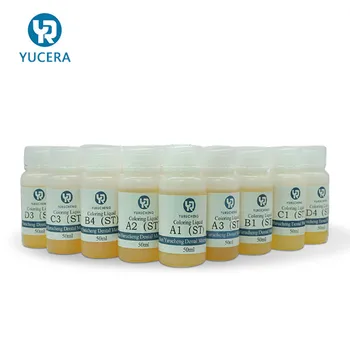 Оцветяване хоросан Yucera UT за оцветяване на бели циркониевого блок, окрашивающая течност