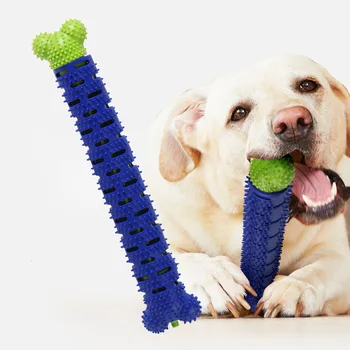 1 бр. куче моларна пръчка, масажор за почистване на зъбите на кучето, интерактивни продукти за домашни любимци, устойчиви на укусам