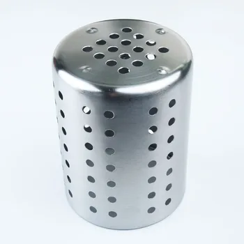 Сливная лъжица, вентилационна (противовакуумна) канална кухненски притежателя, посуда, трайни прибори за хранене, 10x12,5 см, пръчици за хранене от неръждаема стомана, горещо разпродажба