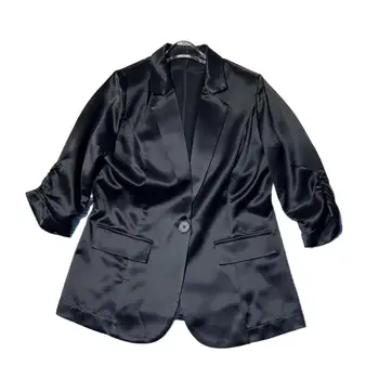 2023 Дамски дрехи есен модно палто 0817