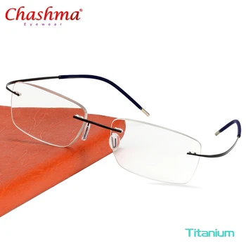 2018-нови маркови оптични очила, титановая дограма, ультралегкая рамки за очила, мъжки и дамски очила с предписани очила