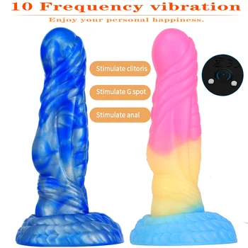 Клитора точка секс вибратор за възрастни, играчка за уголемяване на пениса, женски мъжки масажор на простата, ануса, влагалището дистанционно увеличаване, вибратор, удължител