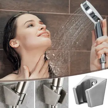 Основа за душ от неръждаема стомана, распылительная дюза, ръчна дюза за душ за баня, аксесоари за душ, закачалка за душ, A9Z3