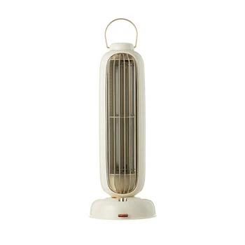 Преносим настолен охладител на въздуха Вертикален вентилатор за ароматерапия, акумулаторни настолни вентилатори за охлаждане на белия цвят за дома на кабинета