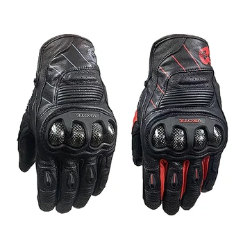 Леки мотоциклетни ръкавици с пълни пръсти, мотоциклетни ръкавици, използвани за автомобилния състезания F19A