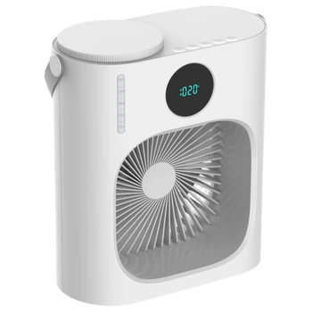 Акумулаторна батерия за преносим тих инхалатор Тенис на домакински малък охладител на въздуха за офис спални