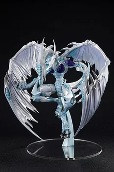 На разположение са 100% оригинални АНИМЕ-фигурка Duel Monsters 5Ds Звезден прах Дракон PVC модел са подбрани модел Играчки, настолни украса