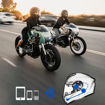 Каски, безжични слушалки, мотоциклетът безжична слушалка 5.0, улични каски, слушалки, FM-радио, стереомузыка и глас