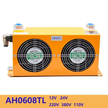 Хидравличен въздушен охладител AH0608TL-CA маслен радиатор с въздушно охлаждане AJ0608TL