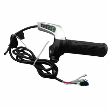 4X Дроссельная клапата за электровелосипеда 48, електрически велосипеди, дръжка за педала на газта, газта, дръжката за газта, електрически скутери с ключалка