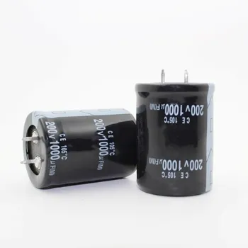 200 1000 uf Висококачествен твърд електролитни кондензатори 200 1000 1000 uf мкф200 В 30*35 мм