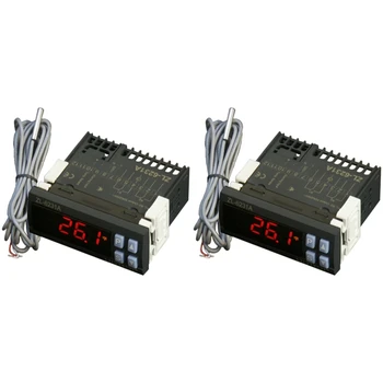 LILYTECH 2X ZL-6231A, контролер за инкубатор, термостат с многофункционален часовник