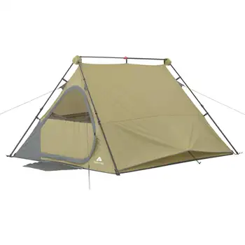 Четырехместная А-Образна палатка незабавни действия размер 8 x 7 см