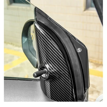 Декоративна стикер на предния багажник на кола, регулиране на огледалата за обратно виждане, рамка за Mercedes Smart 451 Fortwo, модификация аксесоари