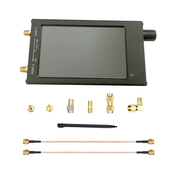 Преносими Мрежови Анализатори с 4,3-инчов екран HF/VHF/UHF Антена Стационарни Анализатори с Комплект от чанти за съхранение на 896C