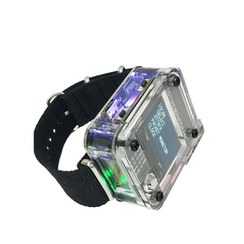 DSTIKE WiFi Deauther Watch V3 ESP8266 Програмируема Платка развитие | Носимые Умен часовник | OLED и Лазерни | Attack/