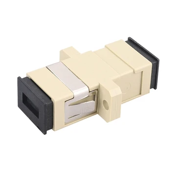 Удобни оптични конектори UPC ММ за лесна настройка, добра взаимозаменяемост, бързи съединители от оптични влакна