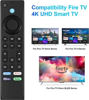 Сменяеми гласови дистанционно управление на Алекса за Amazon Fire TV Stick 3-то поколение Fire TV Cube Fire TV Stick Lite 4K география
