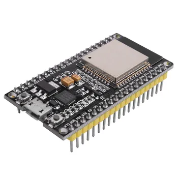 ESP32 Модул NodeMCU WLAN WiFi Dev Kit с Такса за разработка с CP2102, Съвместима с Arduino