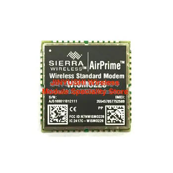 100% чисто НОВ и оригинален голям запас от Sierra wireless Wavecom WISMO228 GSM GPRS GPS GSM CPU LCC 2G модулен модем в наличност